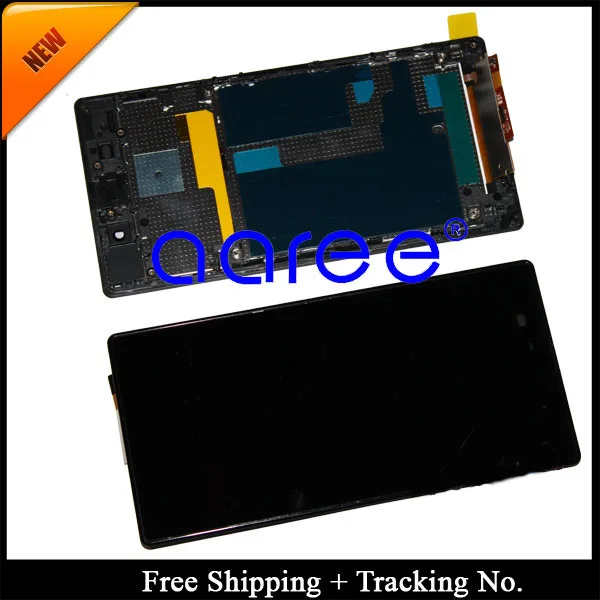 100% протестированная гарантия для Sony Xperia Z1 L39H ЖК дисплей L39 C6902 C6903 сенсорный экран