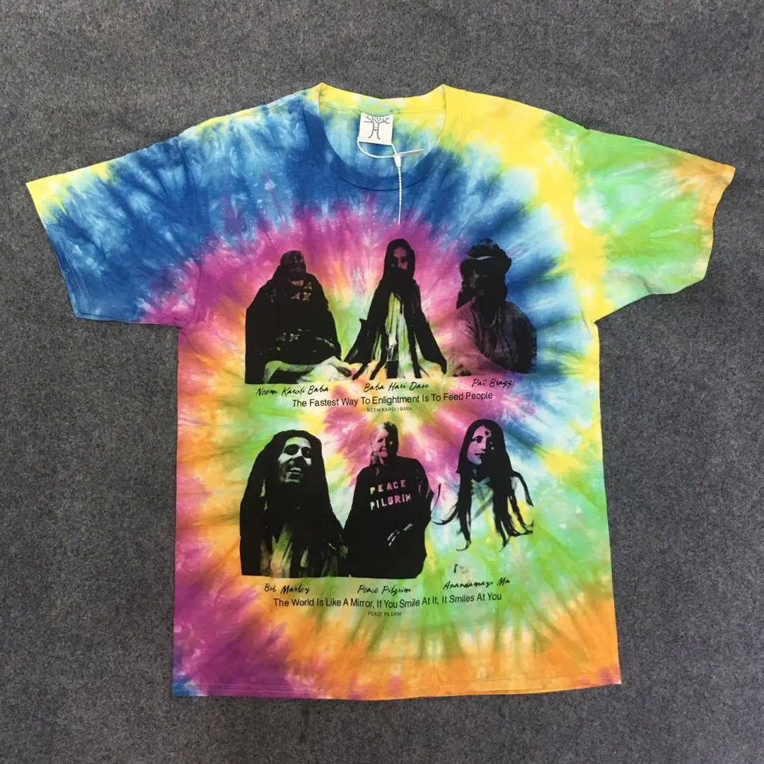 

ONLINE CERAMICS ENLIGHTMENT T Shirt Men Women Colorful Reflective Streetwear Summer Style Short Sleeve Casual Top Tees Tshirt