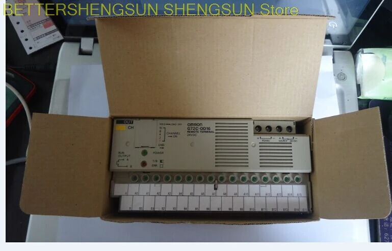 

OMRON programming controller module G72C-ID16