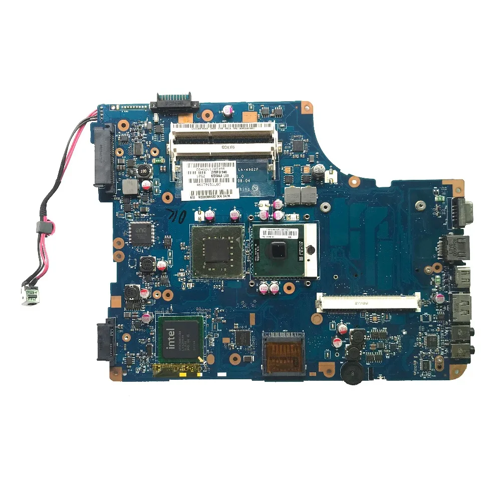 SZWXZY отлично подходит для материнской платы ноутбука Toshiba L500 с процессором DDR3