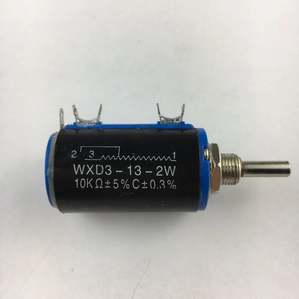 Thinary Electronic 1 шт. WXD3-13-2W 103 вала диаметром 10K Ом Поворотная боковая многоповоротная