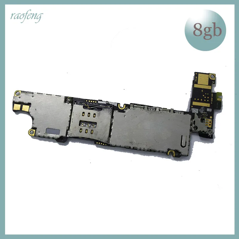 Raofeng Высокое качество 8 ГБ для iphone 4S материнская плата разблокированная и