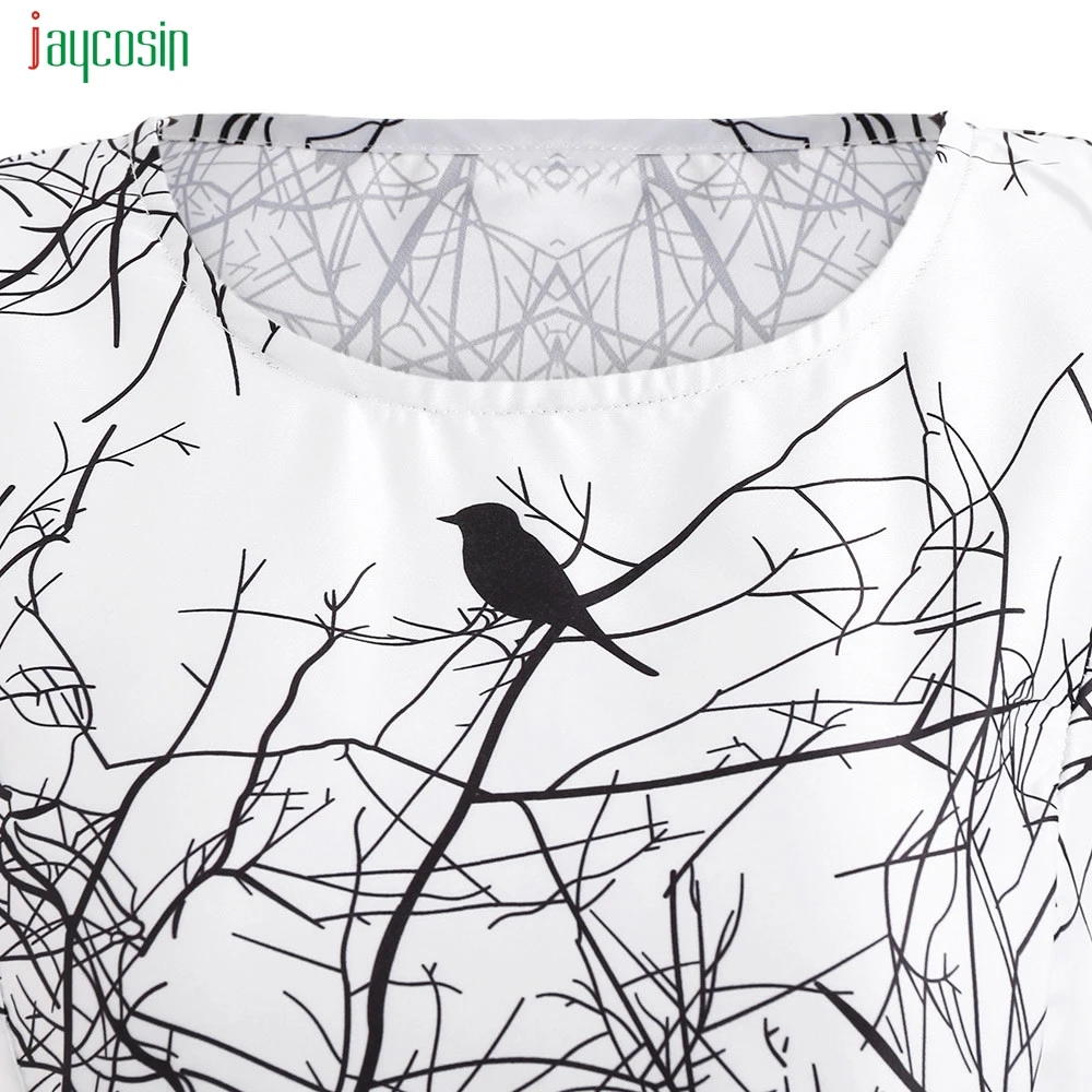 Женское вечернее платье без рукавов Jaycosin модное и ретро в стиле ретро|Женские