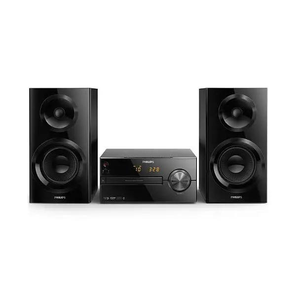 Мини Hifi Philips BTM2560/12 USB Bluetooth FM 70 Вт черный|Станционарные медиаплееры| |