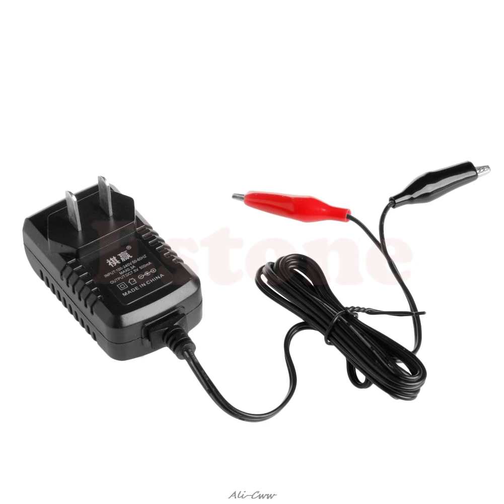 7.5в 500мА герметичная свинцово кислотная аккумуляторная батарея зарядное