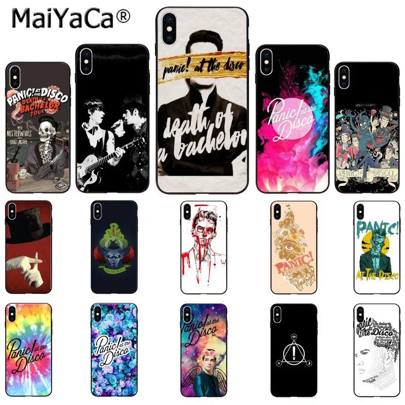 Чехол MaiYaCa для телефона с дискотекой iphone SE 2020 11 pro X XS MAX 66S 7 7plus 8 8Plus 5S XR | Мобильные