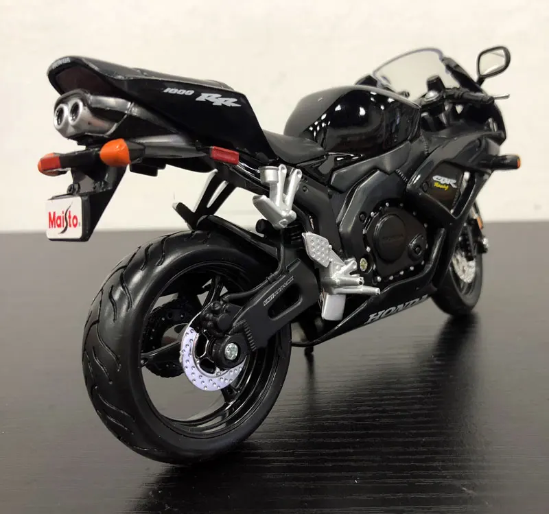 YJ 1/12 масштабная модель мотоцикла, игрушки Япония Honda CBR 1000RR литой металлический мотоцикл модель игрушки для коллекции/подарка/детей