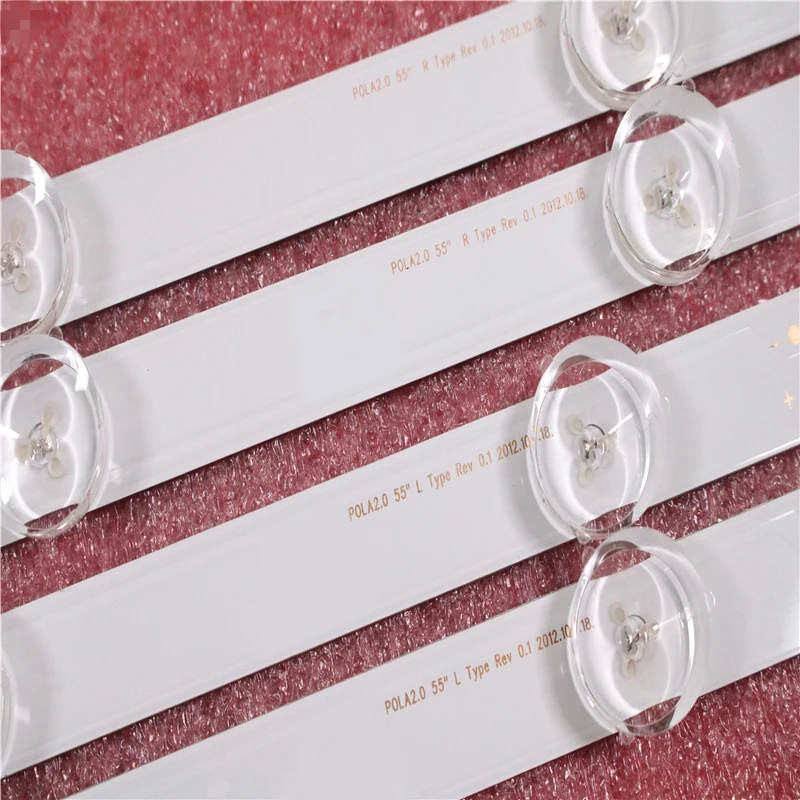 Новая светодиодная лента для подсветки LG 55LN6200 55LN5100 55LN5200 55LN5750 55LN5790 POLA2.0 55 pola 2 0 55LA6210