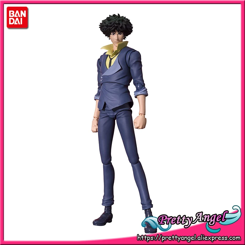 PrettyAngel-Подлинная BANDAI Tamashii нация S.H. Figuarts Ковбой Бибоп Спайк Шпигель фигурка