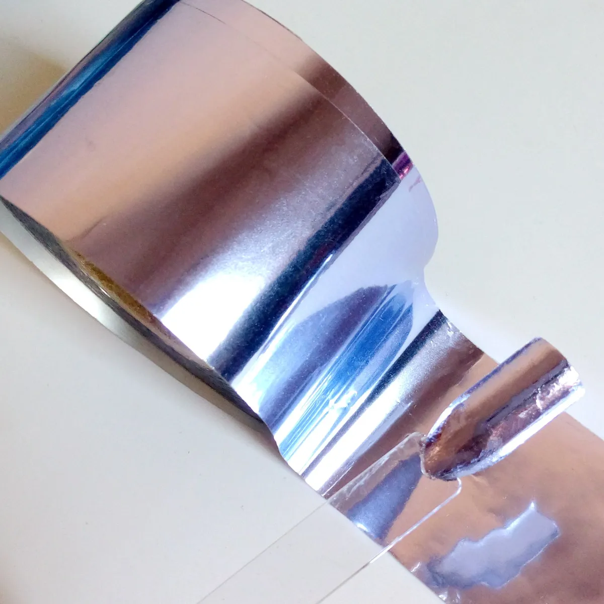 98Metal light purple 100 см матовый эффект нейл-арта Фольга модное, в форме оливы зеленый передачи Стикеры зеркальной металлической пряжкой дизайн ногтей Наклейка Маникюр ногтей аксессуары - Цвет: 98Metal light purple