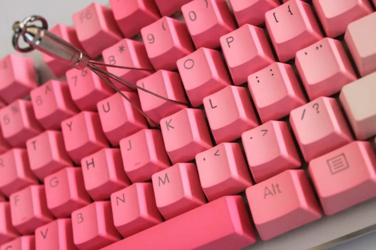 MP 104/108 клавиши PBT двойной цвет Радуга инъекции колпачки OEM высота для Cherry MX переключатели Механическая игровая клавиатура колпачки