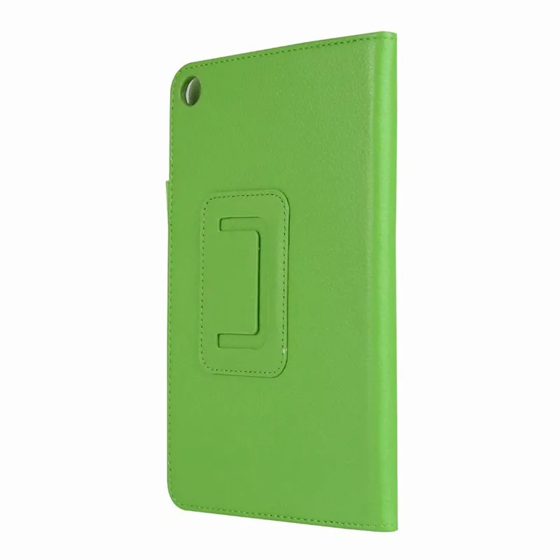 green Магнитный флип-чехол-подставка с зернистой текстурой для xiaomi mi Pad 4, 8,0 дюймов, кожаный умный чехол для планшета, защитный чехол для xiaomi mi pad 4 mi Pad - Цвет: green