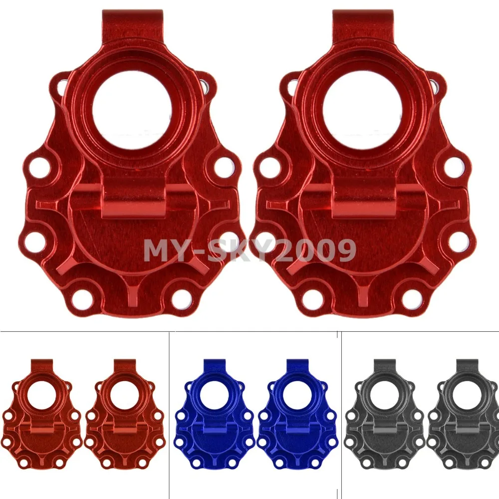 #8253 алюминиевая задняя внутренняя фотовспышка для радиоуправляемой модели 1:10