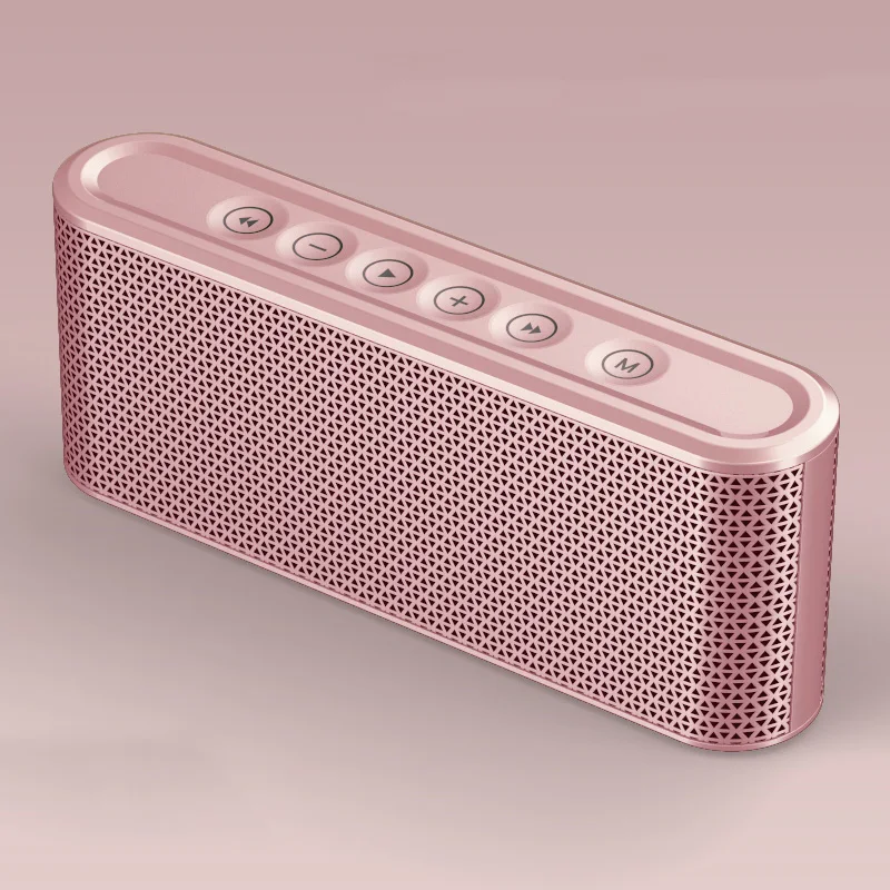 Активные системы гибкий Динамик ручной X6 10 Вт Usb MP3-плеер Мини лучший Bluetooth