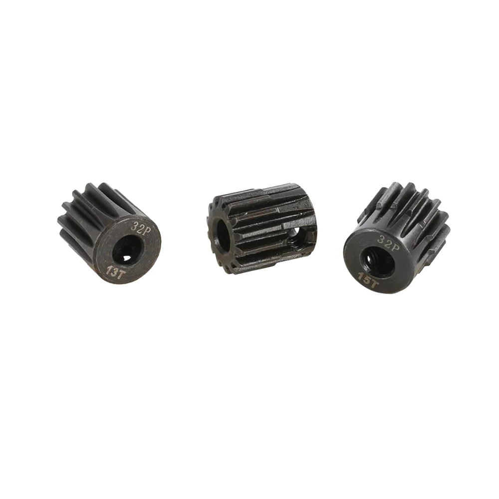 SURPASSHOBBY 32DP 5mm 13T 14T 15T Металлическая Шестерня мотора для 1/10 1/8 RC багги автомобиль