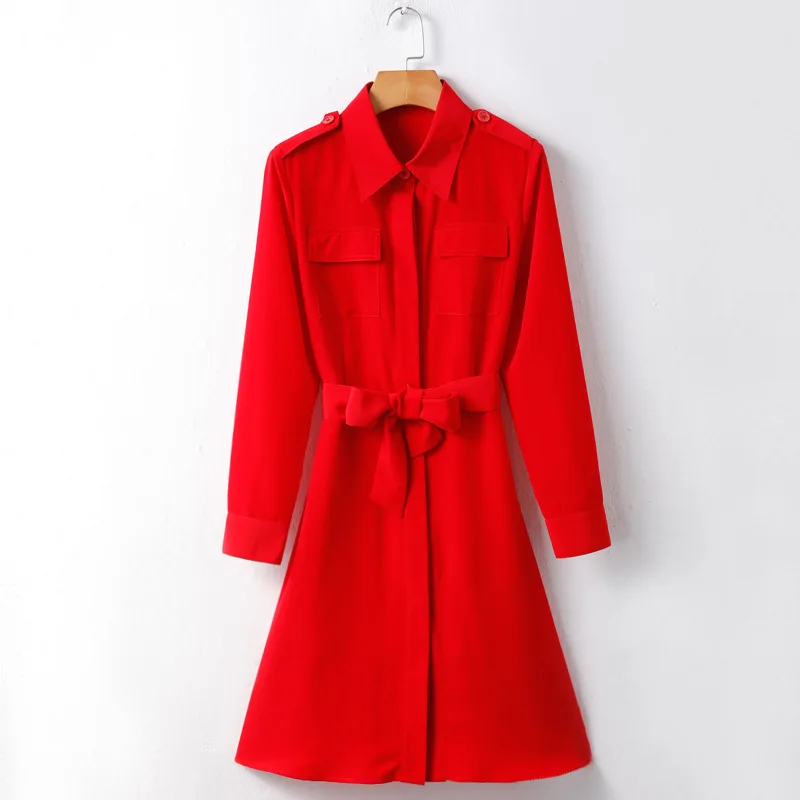 Платье для девочек красный студентка платье|Женские платья| |