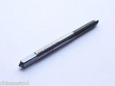 1 шт. метрический нажмите правую руку M4.5X0.75mm резьбы кранов инструменты 4.5mmX0.75mm шаг