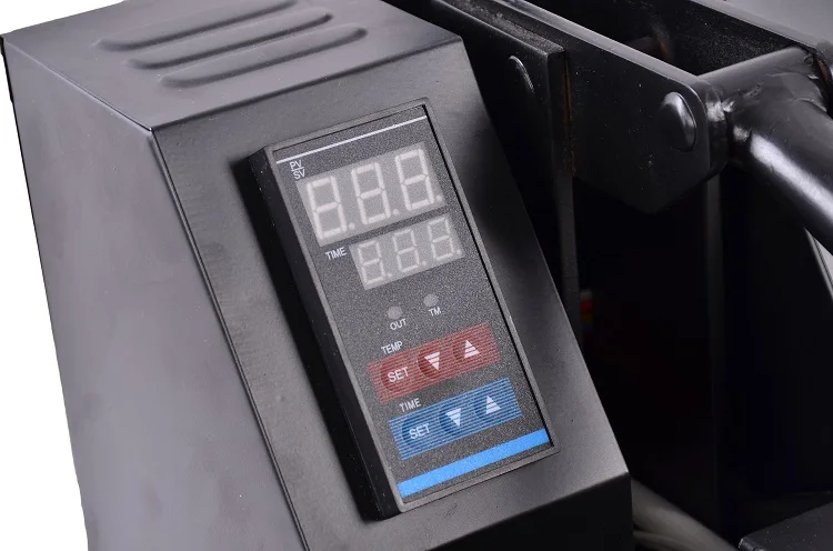 Заводской термопресс для печати на футболках теплопередающая машина