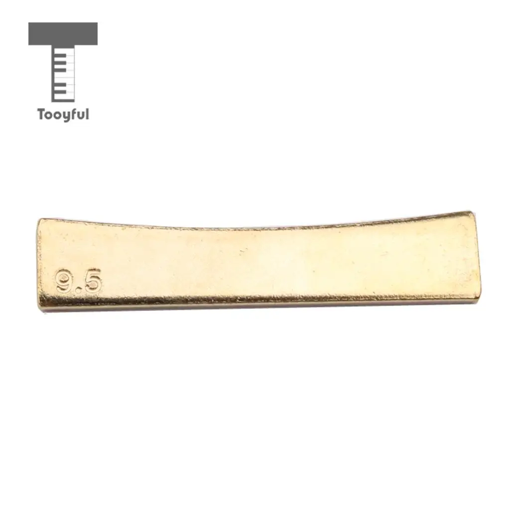 Golden Guitar Radius Fingerboard Fret Press Caul Insert for Guitarist Luthier Tool