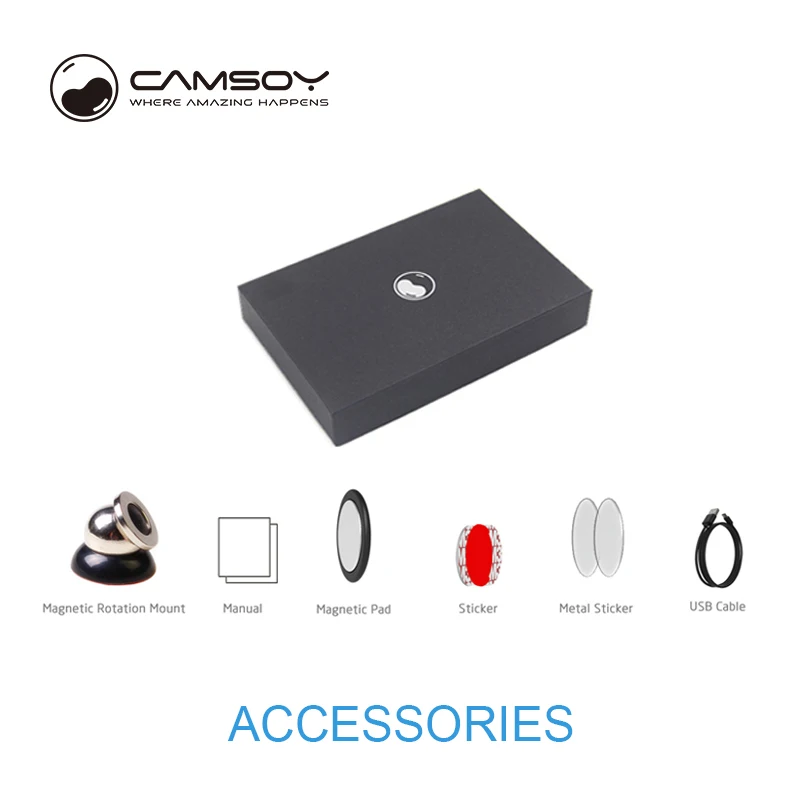 Camsoy мини Камера C8 WI FI AP P2P подключения с мобильным телефоном HD 720 p видеокамера DVR DV