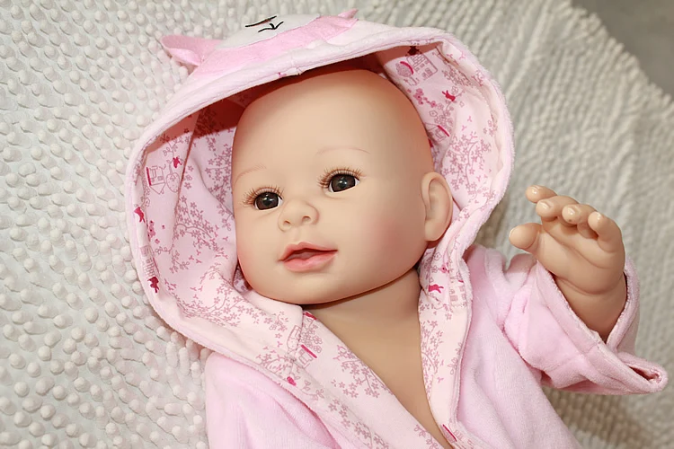 Дизайн Горячая Распродажа реалистичные rebornbabydoll Настоящее прикосновение белье-комбинация Мода frozendoll Рождественский подарок один yaer старый подарок