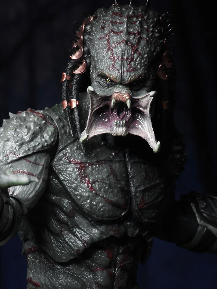 Новинка, NECA,, хищник, бронированный убийца, ПВХ, фигурка, 23 см, фильм, фигура хищника, Коллекционная модель игрушки