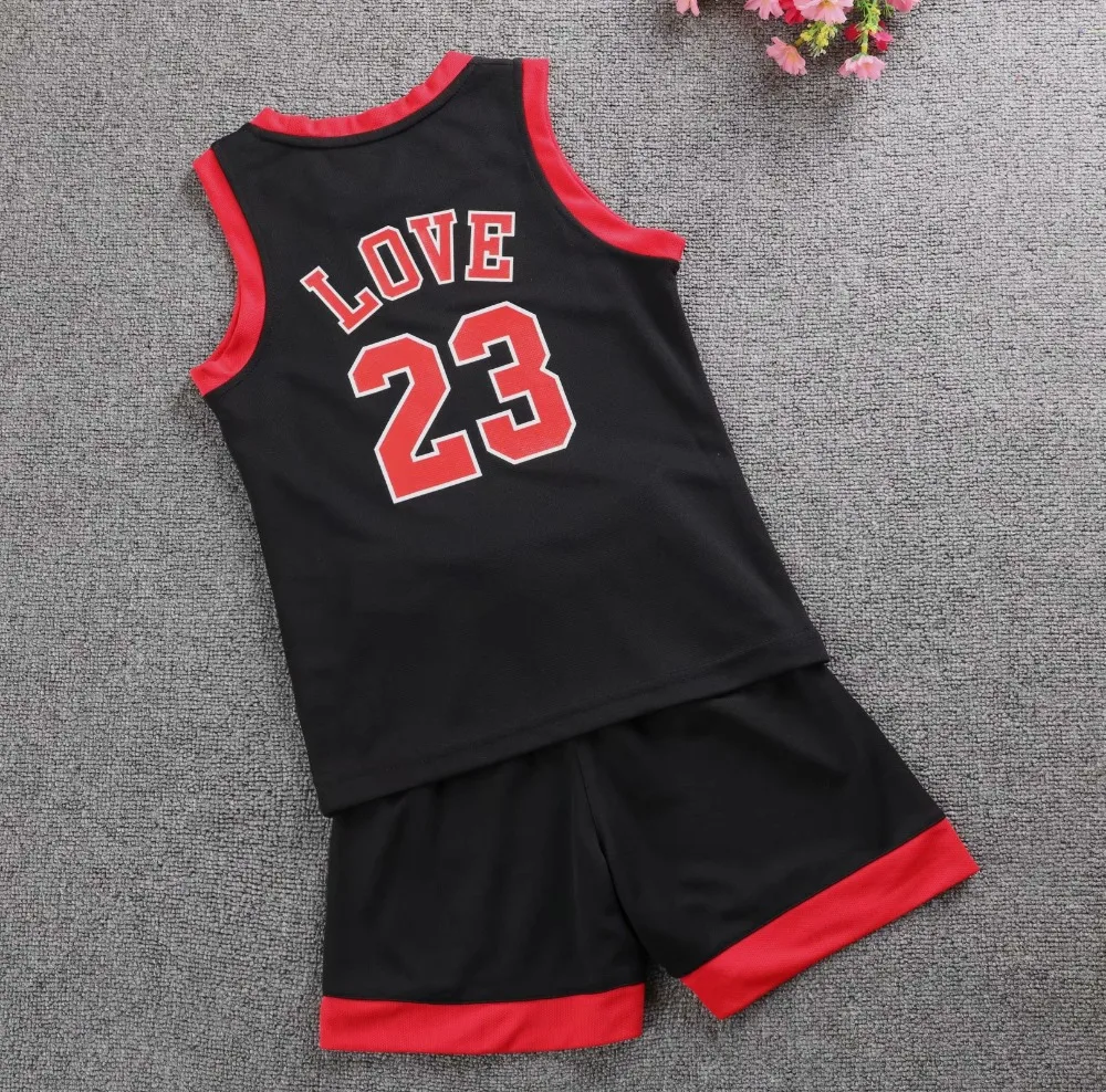 Детские баскетбольные Джерси 2019 дышащая спортивная одежда Баскетбольная