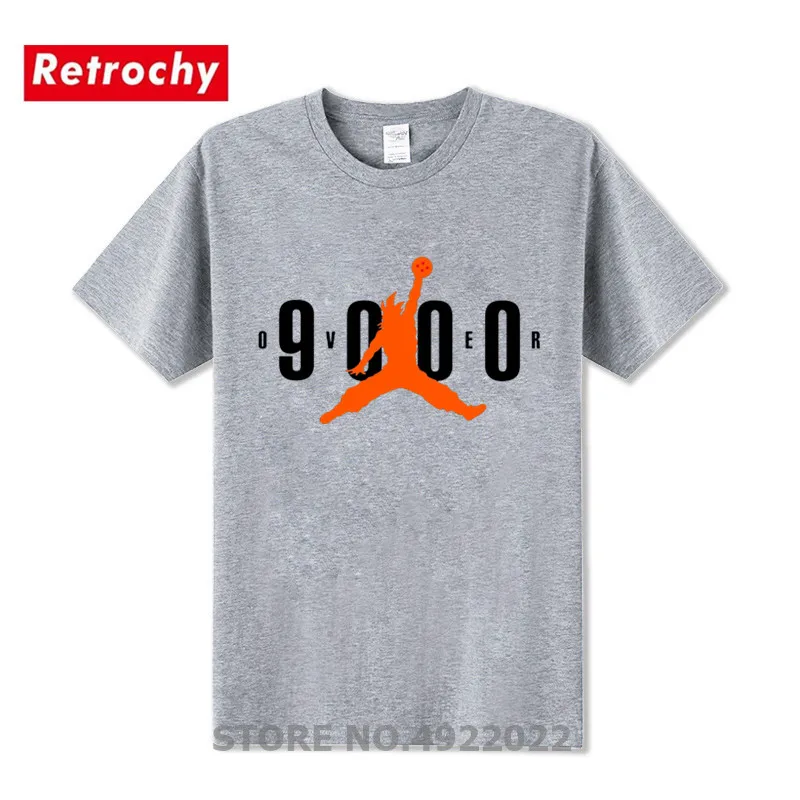 Новый дизайн футболка Air Son Goku японский стиль аниме Dragon Ball Z забавная прыгающая