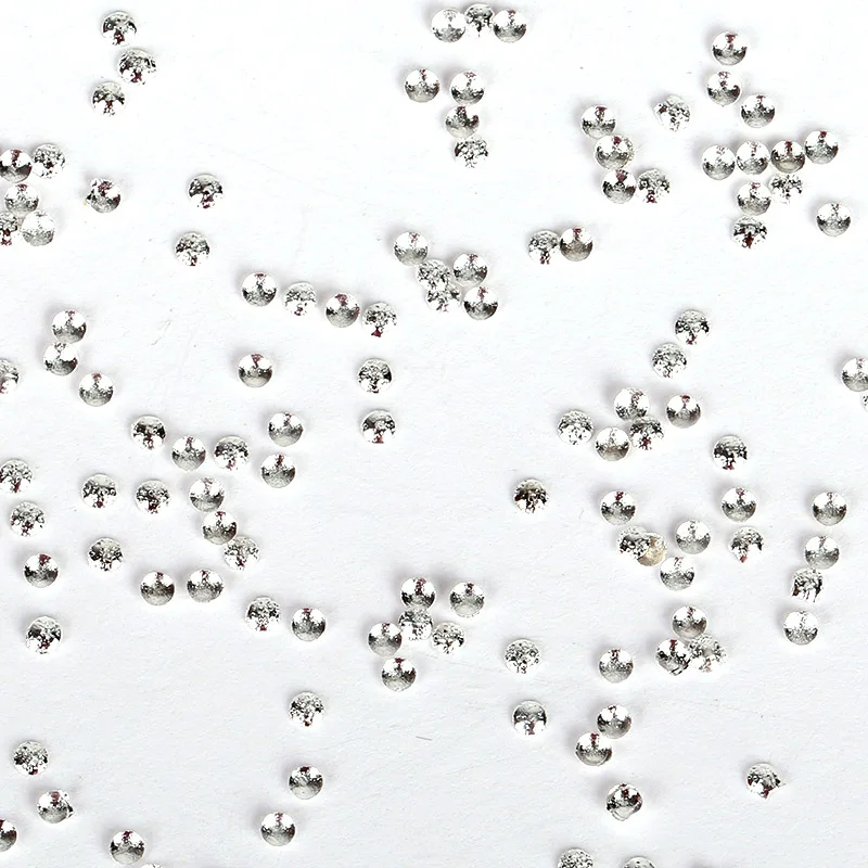 Золотые серебристые медные для ногтей блестящие матовые круглые шпильки