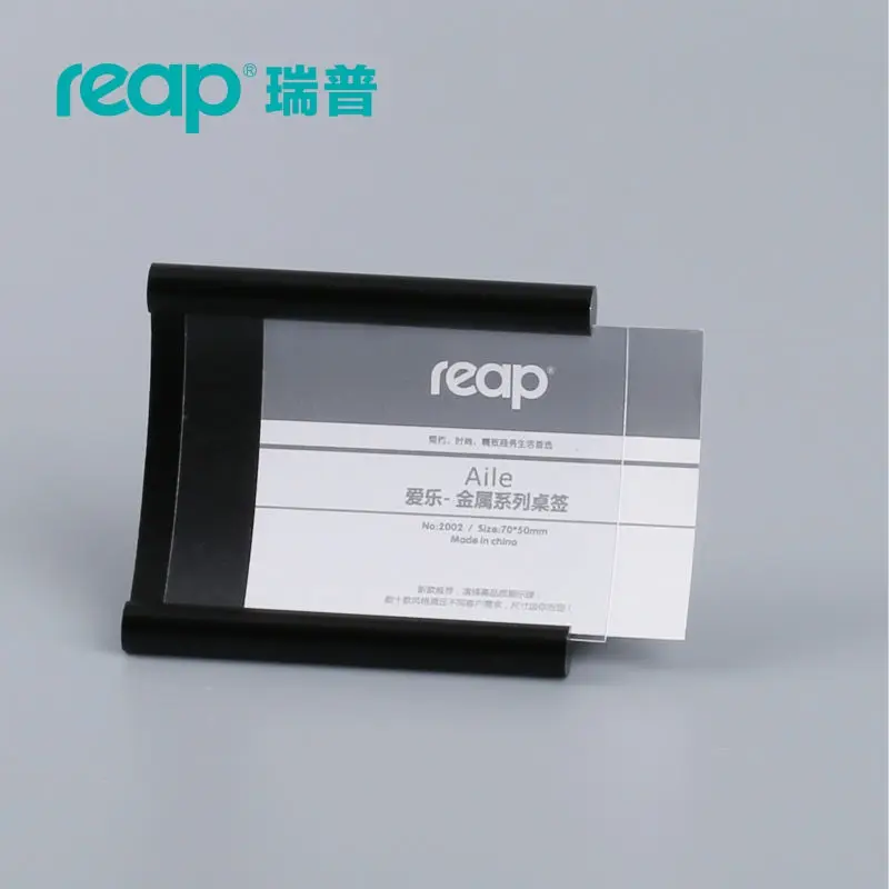 5-pack Reap Alie алюминиевая l-образная настольная рамка карта настольная подставка для демонстрации меню услуги этикетка офис клуб бизнес Ресторан