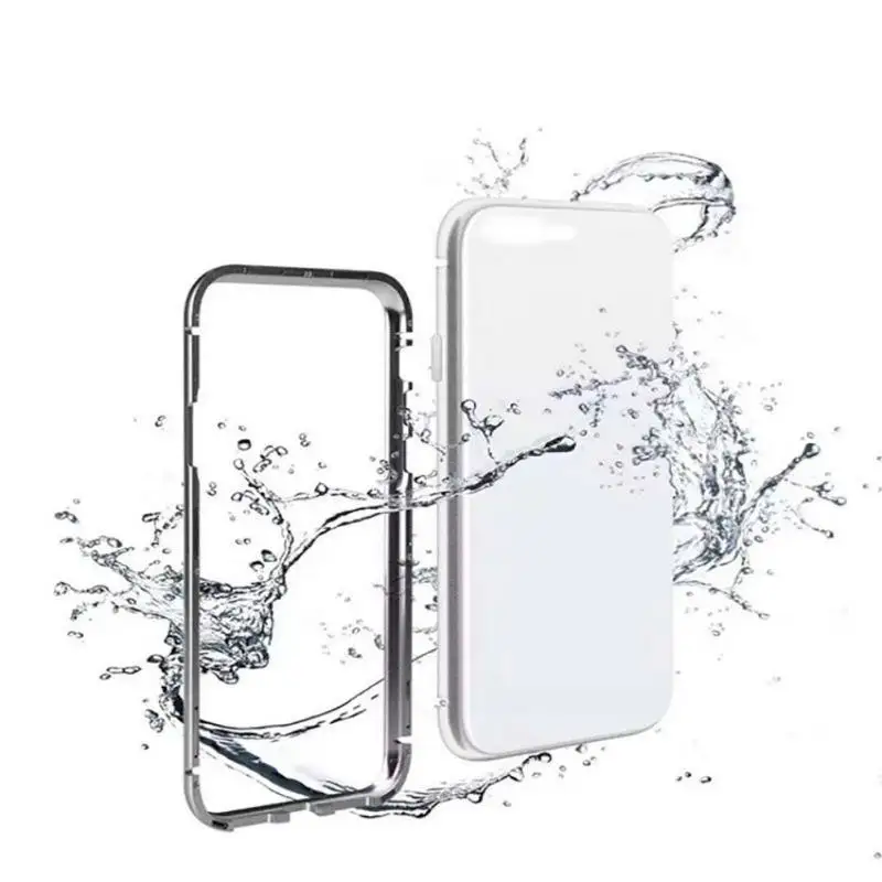 Полный корпус Тонкий Ультратонкий чехол для Apple Магнитный поглощающий легкий