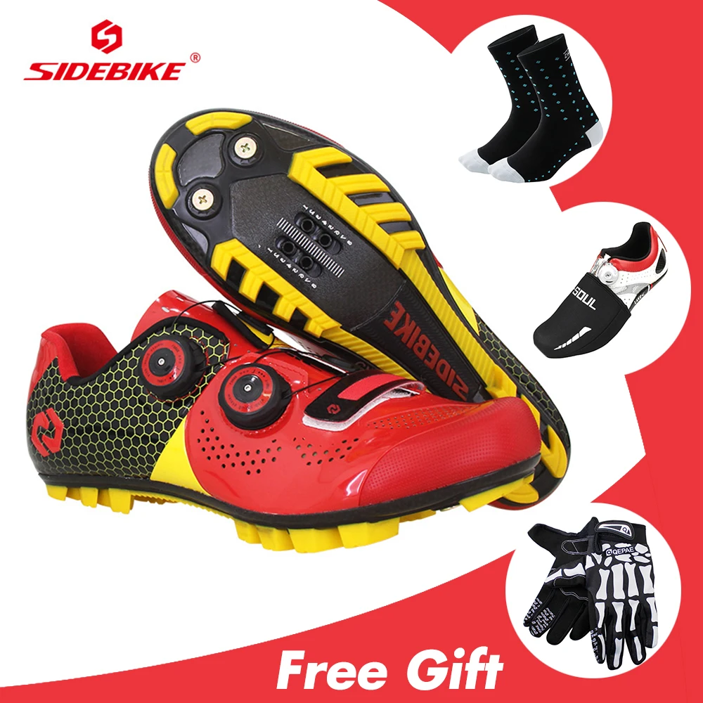 Sidebike велосипедная обувь дорожный MTB мужской углеродный горный велосипед Zapatos