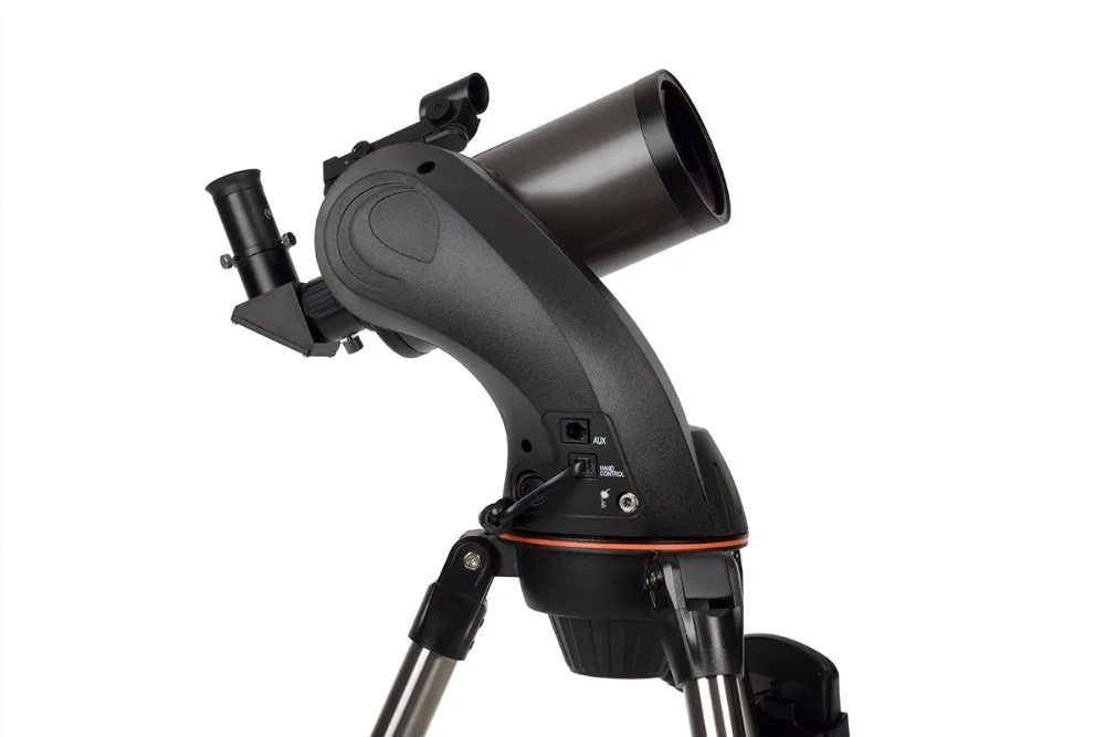 Компьютеризированный телескоп Celestron NEXSTAR 90SLT Maksutov-Cassegrain F14 Профессиональный астрономический 22087