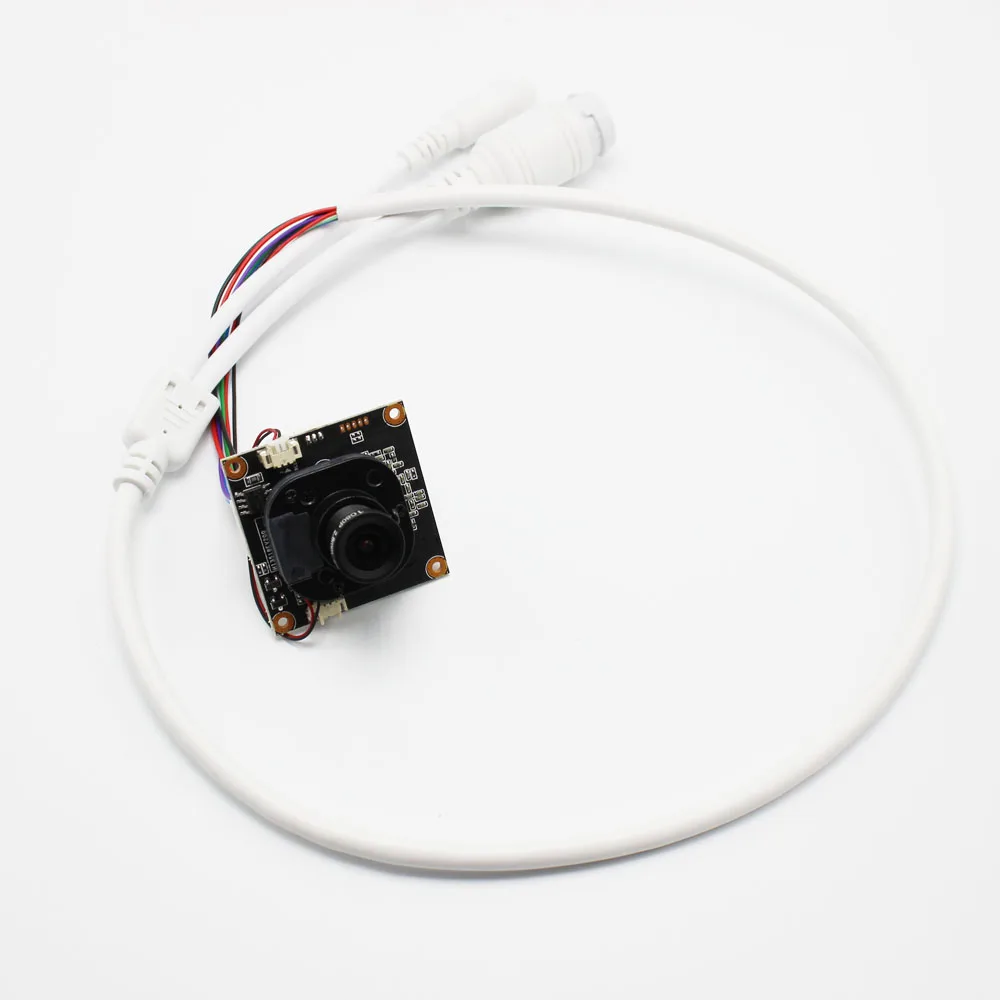AHWVE H.265 1080P 2MP IP камера модуль Плата с IRCUT RJ45 кабель для помещений NVSIP приложение CMS ONVIF H264 мобильный сервис