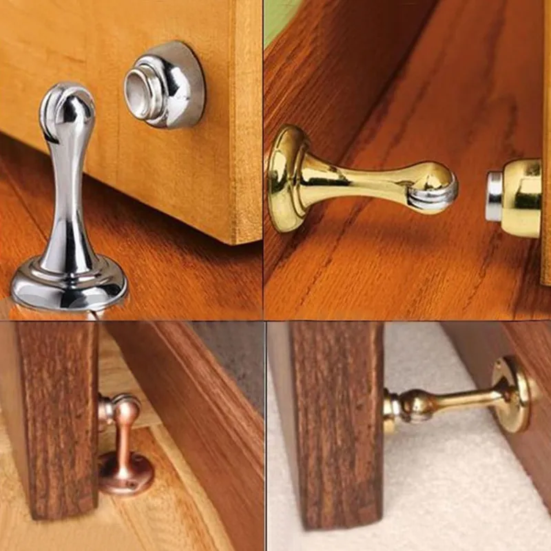 Новый сверхмощный Премиум магнитный дверной стопор фиксатор не хлопает стена хо