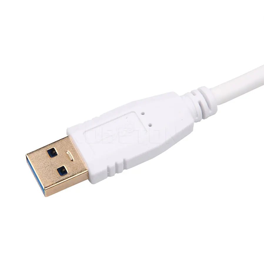 Kebidu 1080P USB 3 0 к совместимому с HDMI конвертер Папа мама адаптер кабель мульти Дисплей