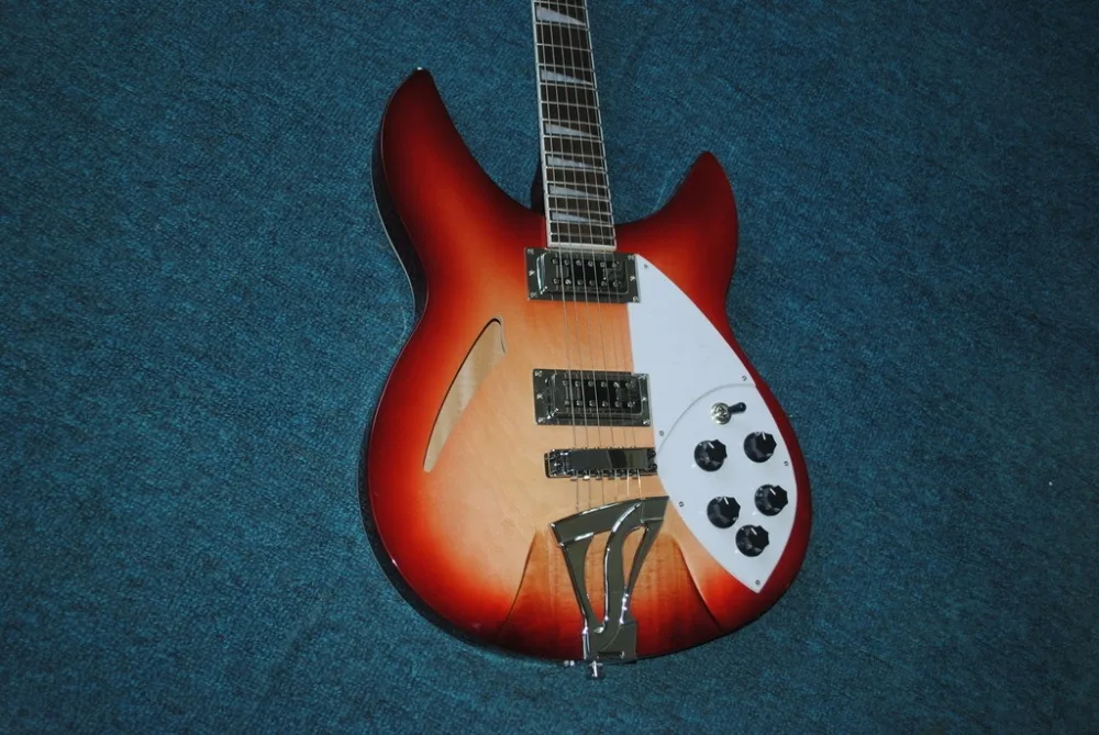 2019 Новинка + завод 6 струн rickenback 360 электрическая гитара ricken 330 Бесплатная доставка