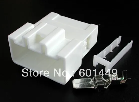 

50SET wire connector female cable connector male terminal Terminals 4-pin connector Plugs sockets seal DJ7042-7.8-11