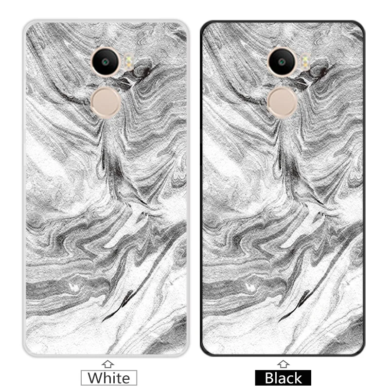 for Xiaomi Redmi 4 5.0 inch Transparent TPU Hongmi Slim Silicone Customize Redmi4 Landscape Back Cover |