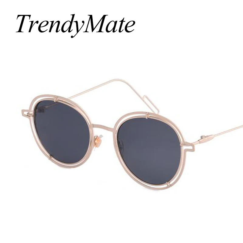 Солнцезащитные очки Мужские в стиле стимпанк готические зеркальные солнечные