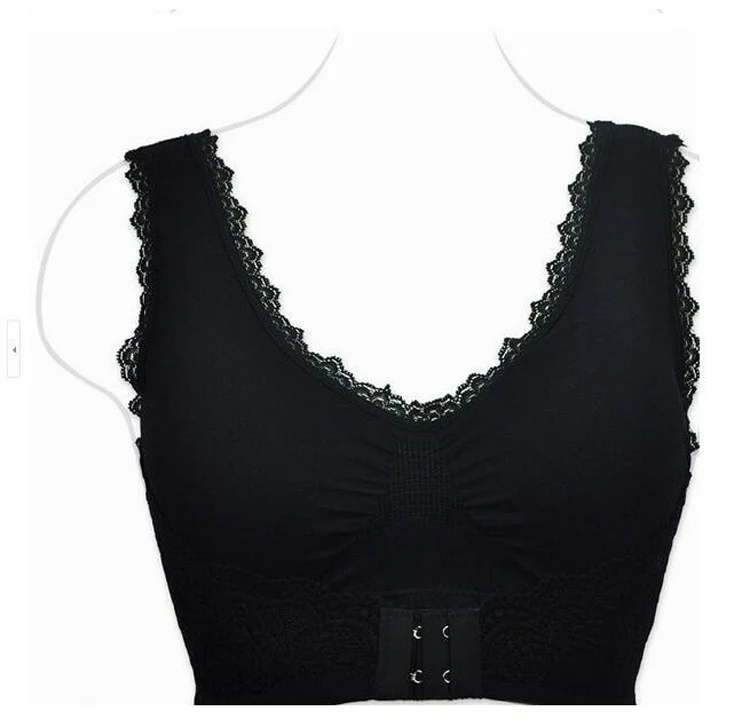 Hot Lace Genie Leisure Bra Double Layer Ahh Body Shaper Push Up Vest No box