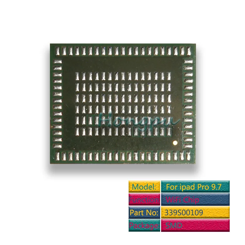 5pcs/lot 339S00109 wifi module for ipad 9.7 A1673 WiFi bluetooth chip For pro ic Wi-Fi Version | Мобильные телефоны и