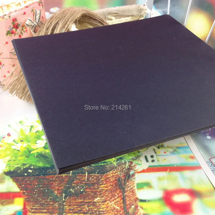 Сделай Сам бумажный картон А4 Белая пустая бумага черновик искусство