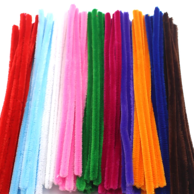 

Lucia crafts 8mm Multi color Chenille Stems Pipe Cleaners Party Supplies Handmade Diy Art Craft L0102