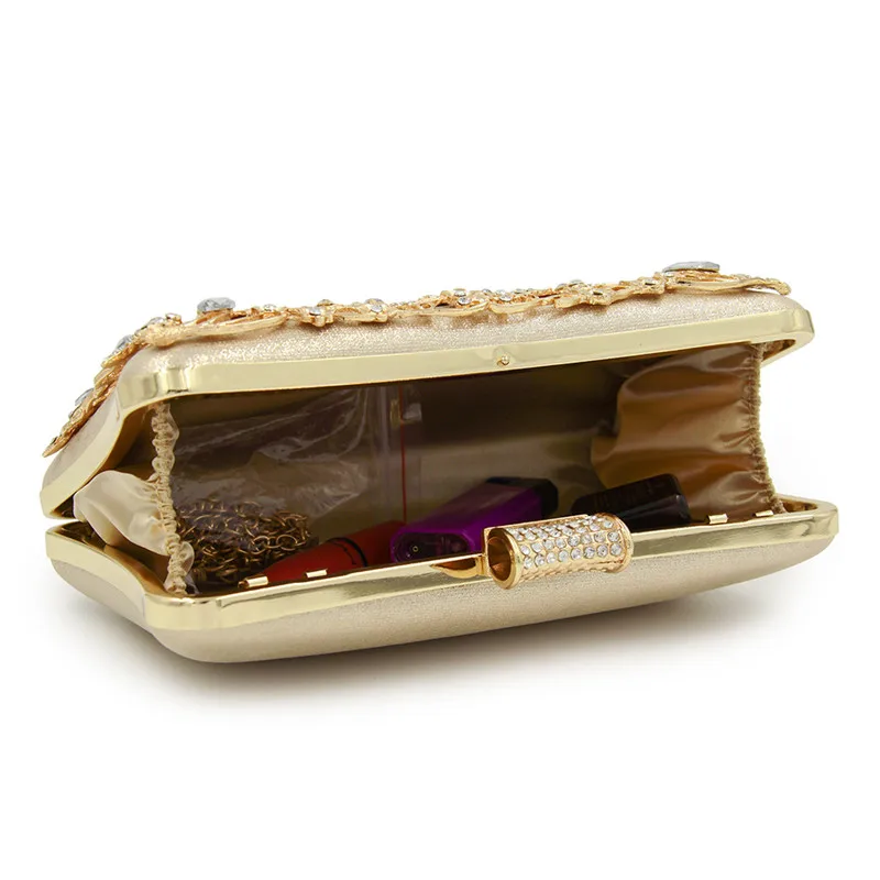 Womens Crystal Evening Clutch Bag Wedding Purse Bridal Prom Handbag Party | Багаж и сумки