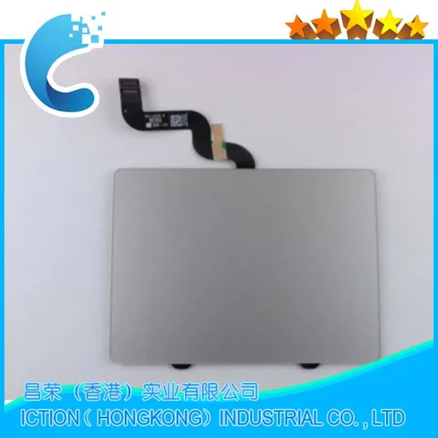 100% Оригинальный A1398 трекпад для Apple Macbook Pro 15 ''Retina A1398 трекпад с кабелем Mid 2012 ранние 2013 года - изображение
