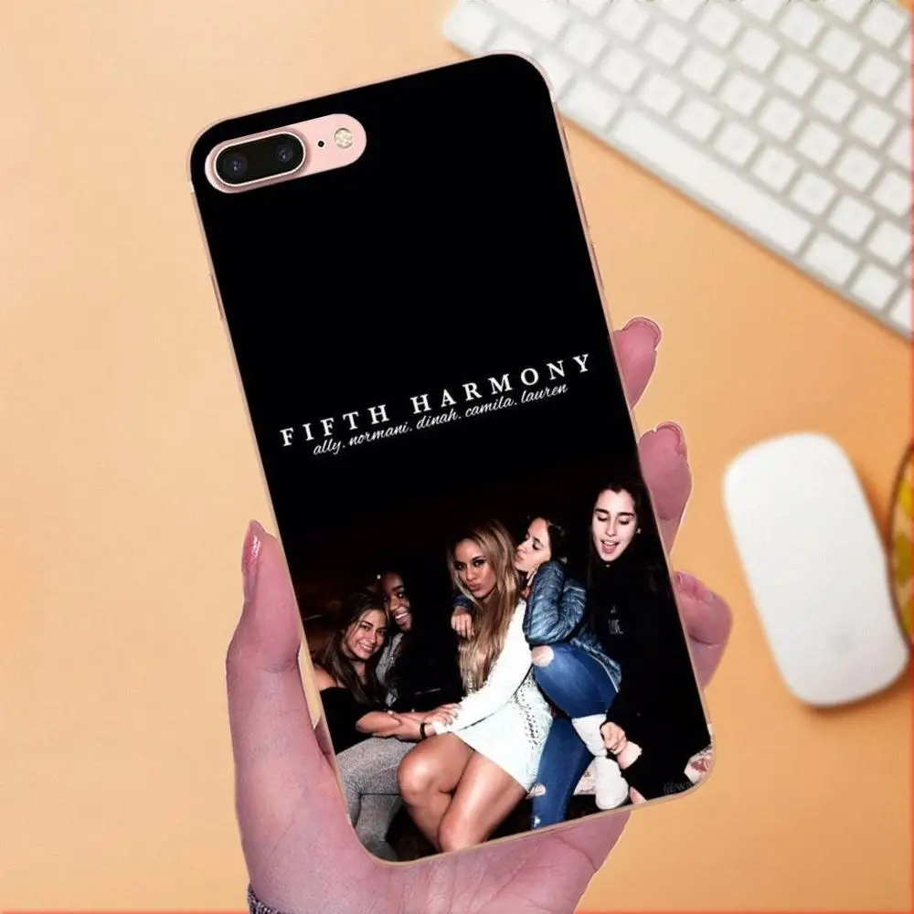 Резиновый чехол для мобильного телефона Xiaomi Redmi Note 2 3 3S 4 4A 4X 5 5A 6 6A Pro Plus 5h Fifth Harmony LOREN