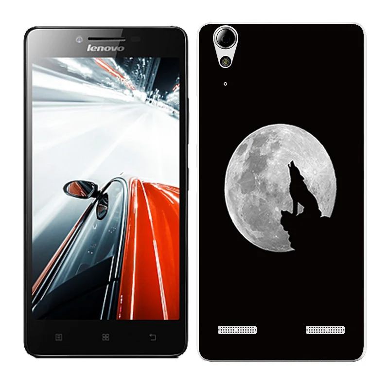 07 Капа для lenovo A6000 A6010 крышка фокус мягкий чехол из TPU с дизайном в виде Fundas для lenovo 6000 плюс лимон K3 K30-T K30-W телефонные чехлы - Цвет: 07