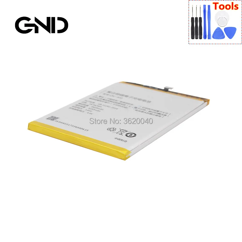 GND 3000 мАч/11.55Wh QK 403 запасная батарея для 360 N6/1707 A01 N7/1807 встроенный литий ионный