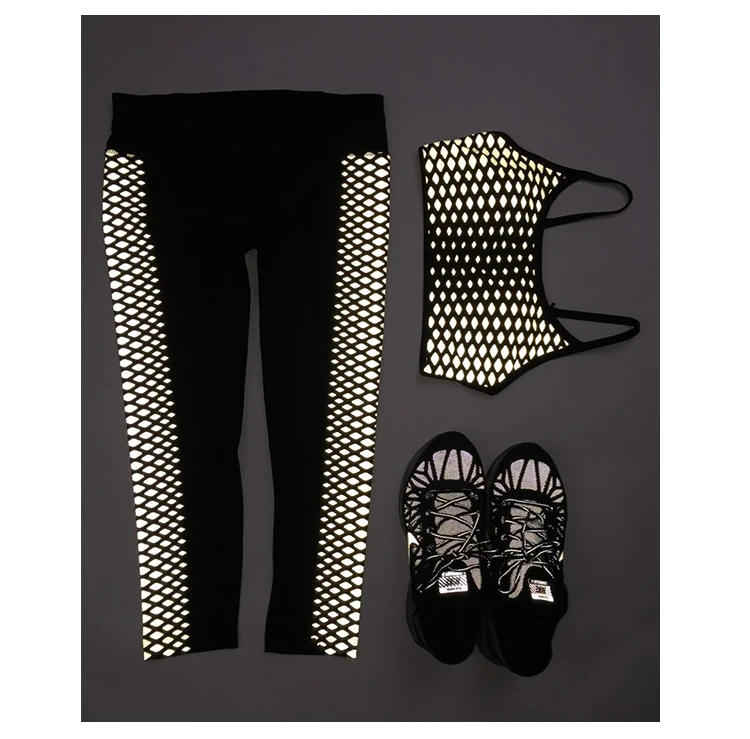 Женский спортивный костюм Midium бюстгальтер для бега и йоги 3/4 штанов костюм|yoga